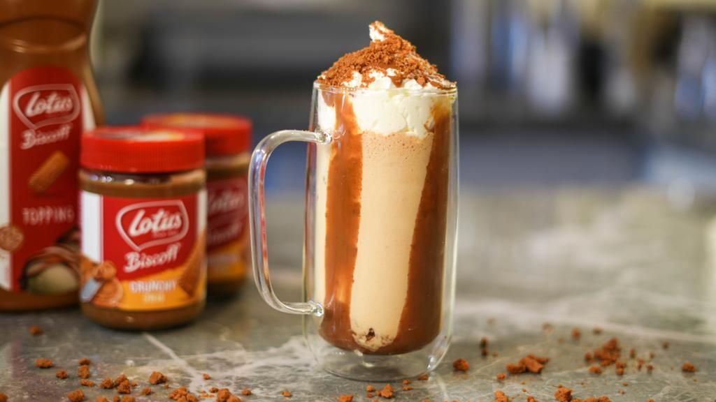 Lotus Milkshake
