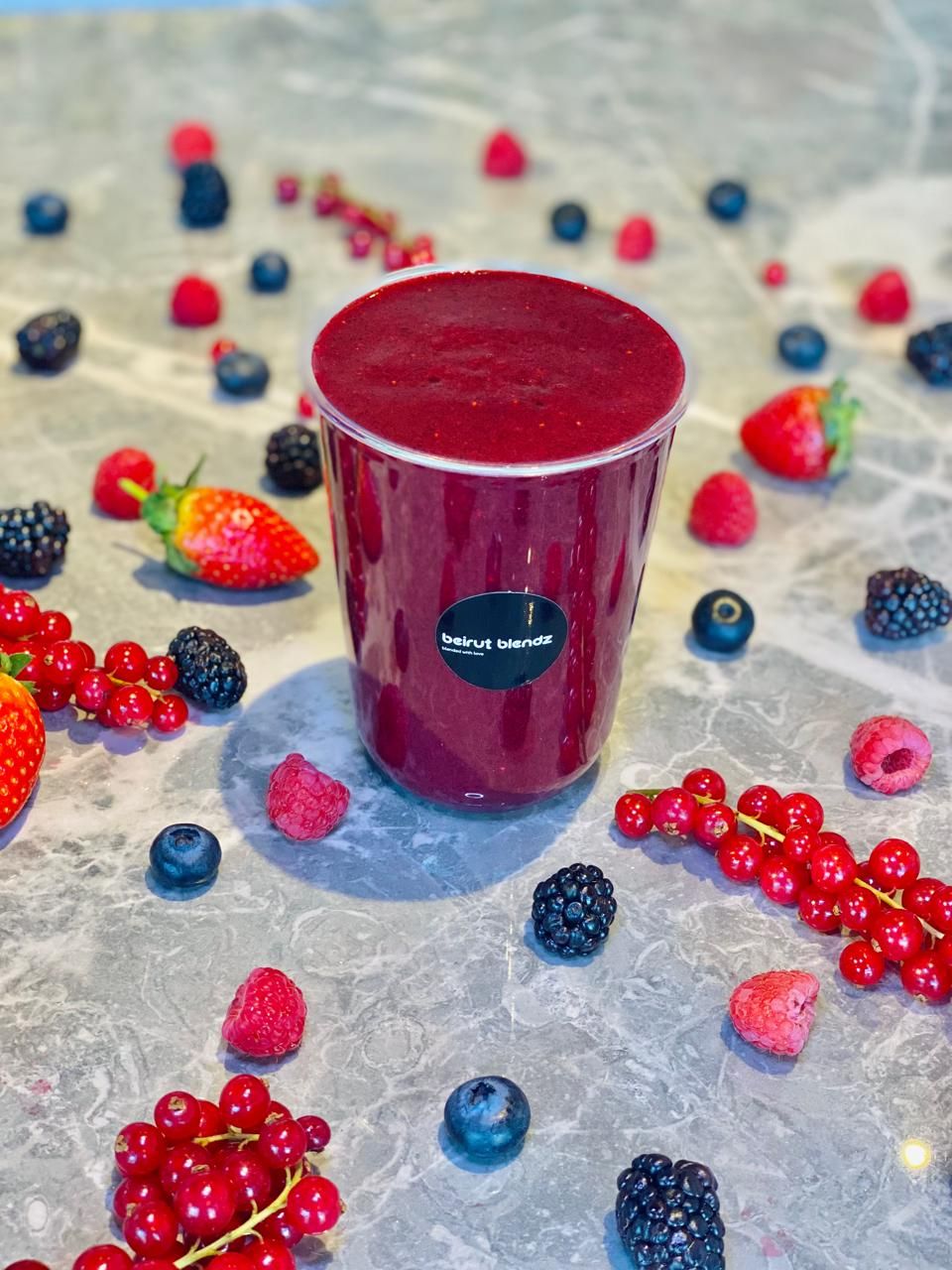 Mix Berries
