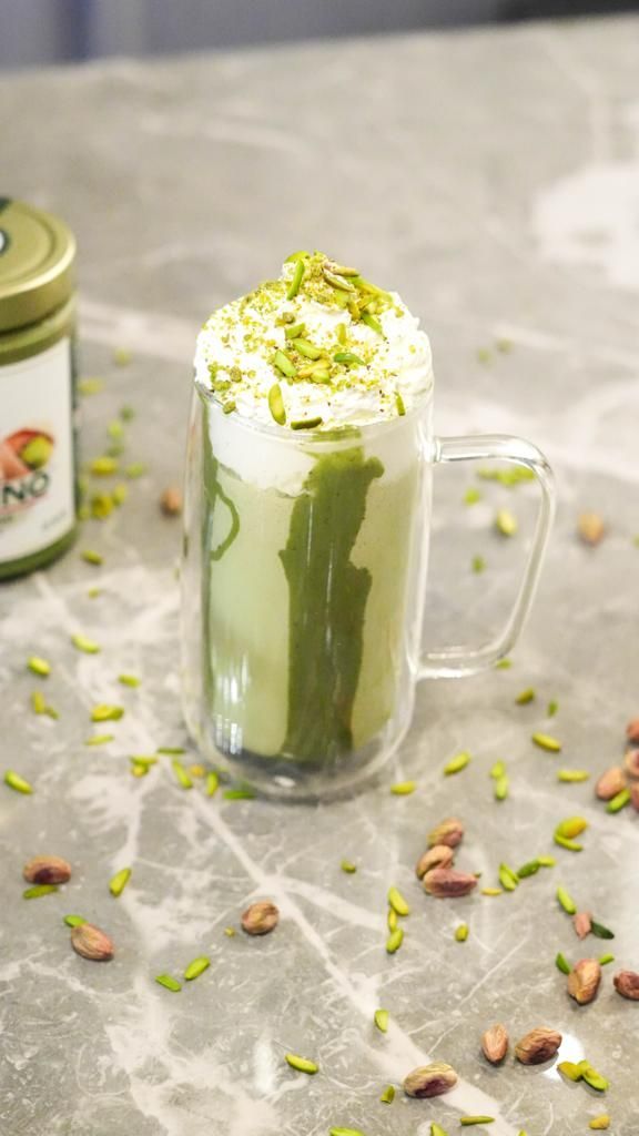Pistachio Milkshake