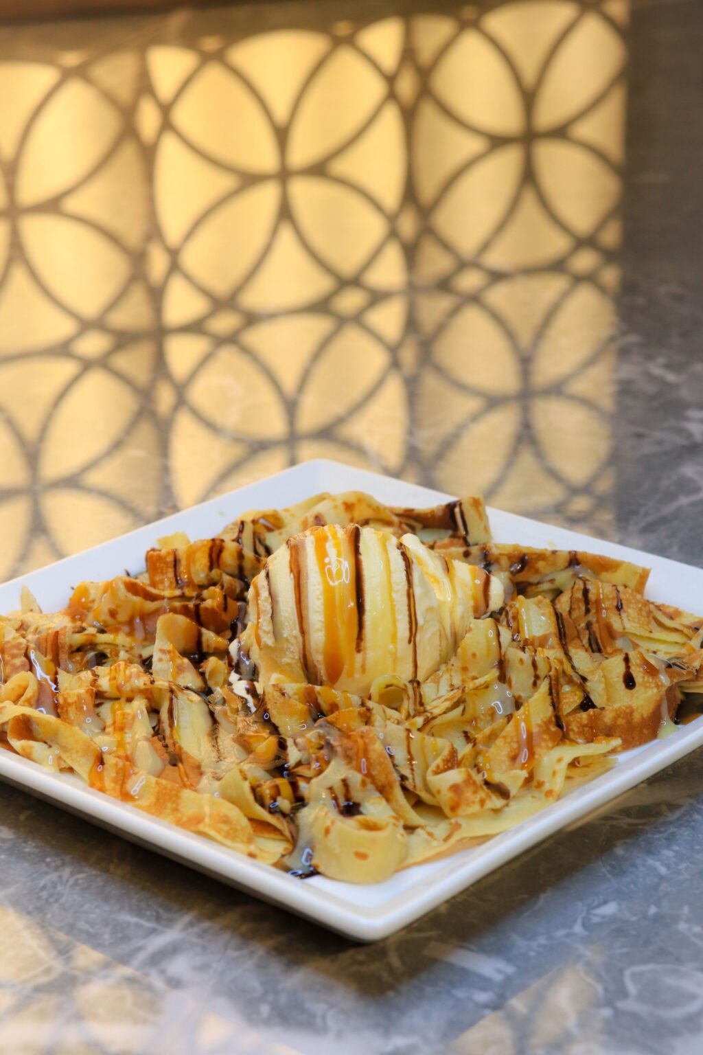 Fettucini Crepe