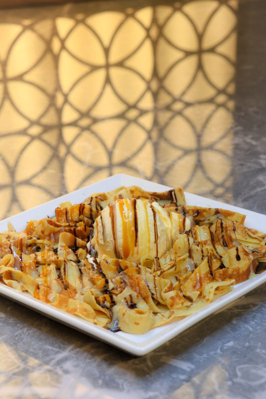 Fettucini Crepe