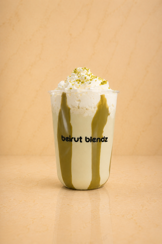 Pistachio Milkshake