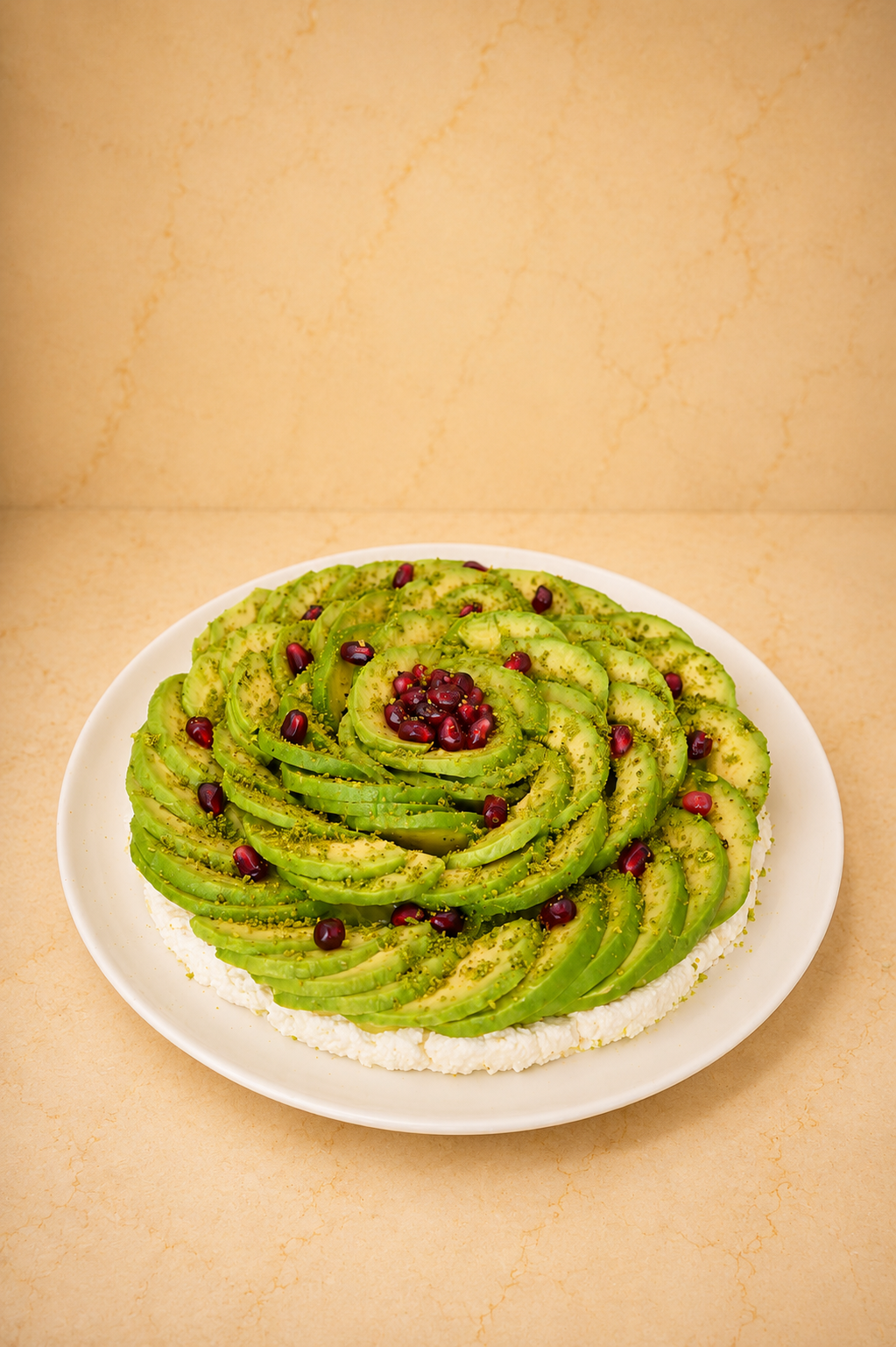 Raw Avocado Pistachio