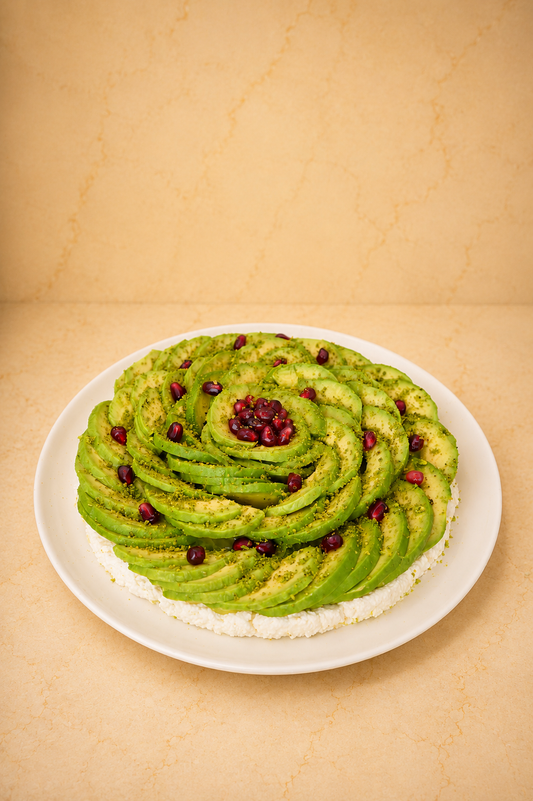 Raw Avocado Pistachio