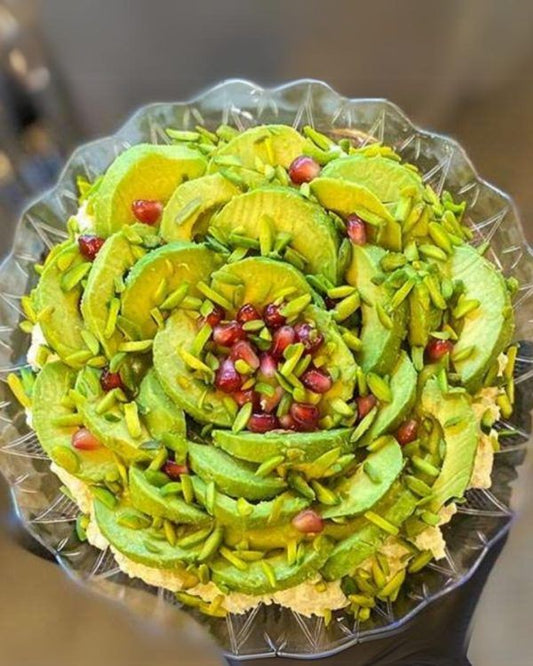 Raw Avocado Pistachio