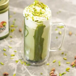 Pistachio Milkshake