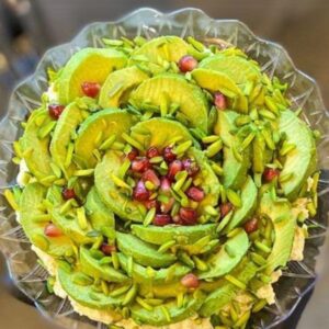 Raw Avocado Pistachio